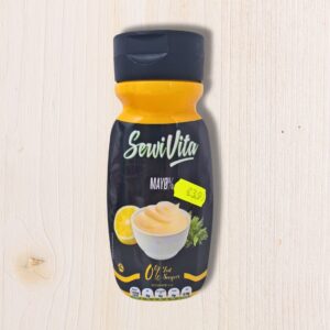 SeviVita Mayo 0% - Maionese Senza Grassi e Zuccheri Supermercato Senza Glutine