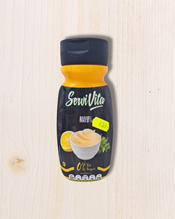 SeviVita Mayo 0% - Maionese Senza Grassi e Zuccheri Supermercato Senza Glutine