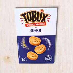 TOBLIX Gusto Original - Snack Croccante Senza Glutine L'Angolo Salutare - Supermercato Senza Glutine