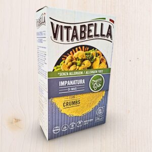 Vitabella Corn Crumbs - Impanatura di Mais Senza Glutine - 375g L'Angolo Salutare