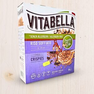 Vitabella Riso Soffiato Cacao Bio Senza Allergeni (300g) - L'Angolo Salutare Eboli