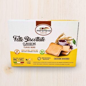 Fette Biscottate Senza Glutine Moramarco Classiche 200g | L'Angolo Salutare