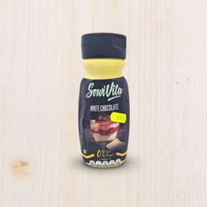 Servivita Salsa Cioccolato Bianco Zero Calorie (320g) - L'Angolo Salutare Eboli