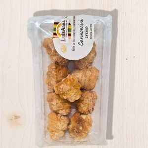 Cannoncini alla Crema Senza Glutine Luisanna – Dolcetti Ripieni Artigianali | L'Angolo Salutare