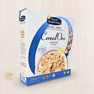 Piaceri Mediterranei Cereal'Oro Fiocchi di Riso Senza Glutine (250g) - L'Angolo Salutare Eboli