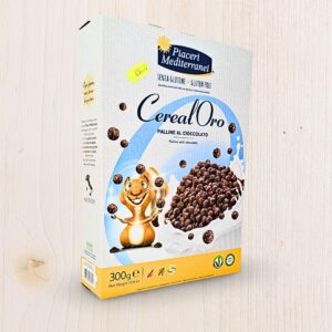 Cereali Cereal Oro Palline al Cioccolato 300g – Senza Glutine | Piaceri Mediterranei – L’Angolo Salutare