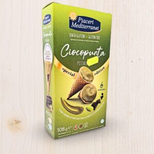 Piaceri Mediterranei CiocoPunta Pistacchio Senza Glutine (108g) - L'Angolo Salutare Eboli