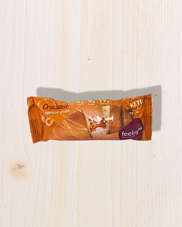 Feeling OK Croissant + Protein Crema Albicocca (50g) - L'Angolo Salutare Eboli