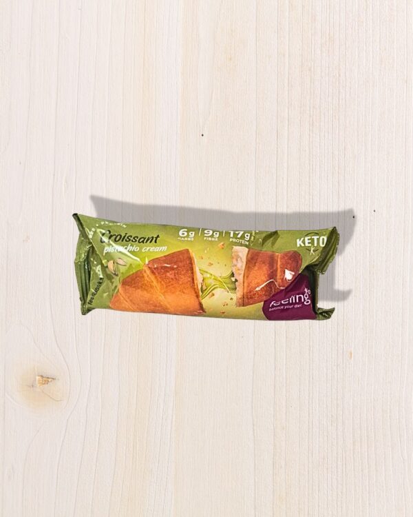 Feeling OK Croissant + Protein Pistacchio (50g) - L'Angolo Salutare Eboli