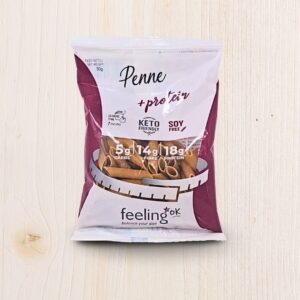 Feeling OK Penne + Protein (50g) - Pasta Proteica Keto Friendly - L'Angolo Salutare Eboli