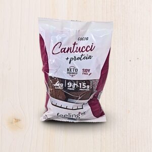Feeling OK Cantucci + Protein Cacao (50g) - L'Angolo Salutare Eboli