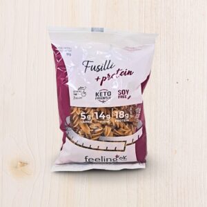 Feeling OK Fusilli + Protein (50g) - Pasta Proteica Keto Friendly - L'Angolo Salutare Eboli