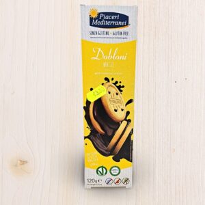 Piaceri Mediterranei Dobloni White Nocciola Senza Glutine (120g) - Supermercato Eboli