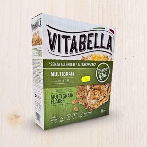 Vitabella Multigrain Flakes Bio Senza Allergeni (300g) - Supermercato Eboli