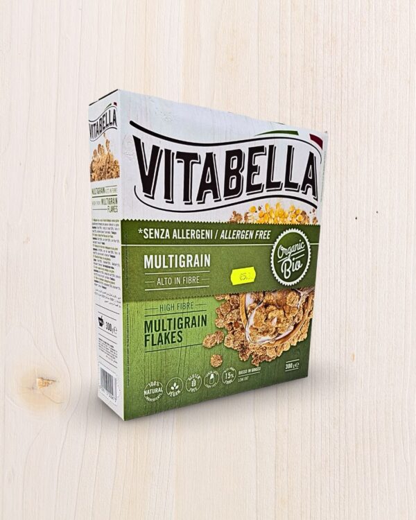 Vitabella Multigrain Flakes Bio Senza Allergeni (300g) - Supermercato Eboli