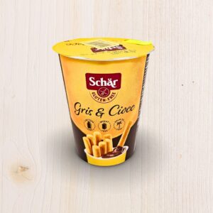 Gris & Ciocc Schär Senza Glutine – Snack Croccante Ripieno al Cacao | L'Angolo Salutare