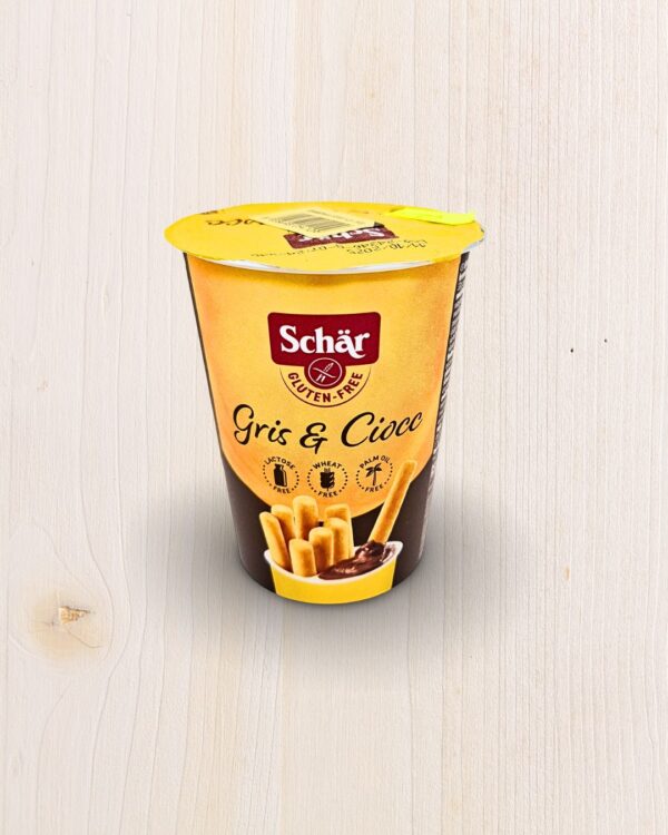 Gris & Ciocc Schär Senza Glutine – Snack Croccante Ripieno al Cacao | L'Angolo Salutare