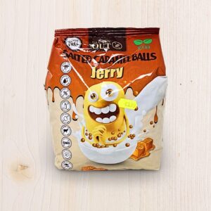 erry Salted Caramel Balls Senza Glutine e Vegane (375g) - L'Angolo Salutare, Supermercato Senza Glutine Eboli