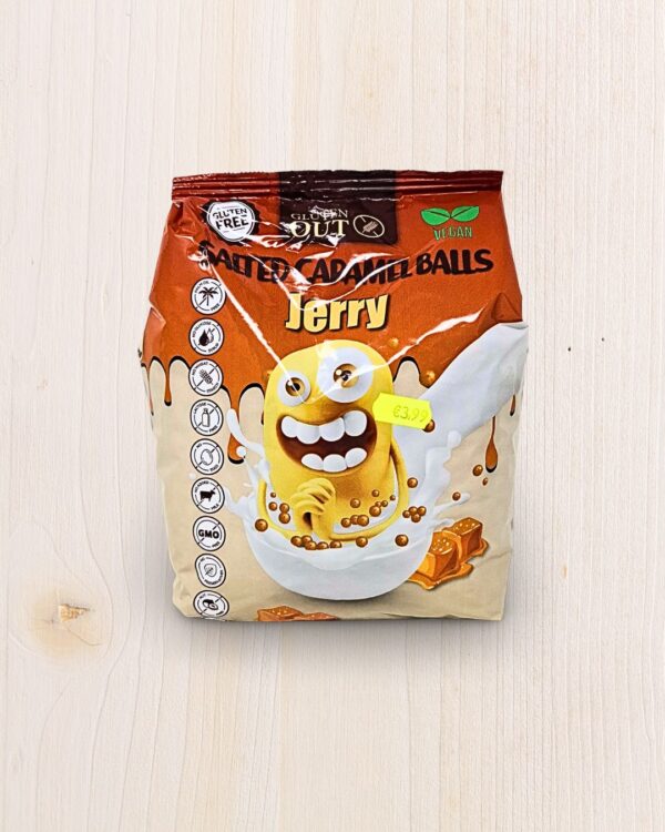 erry Salted Caramel Balls Senza Glutine e Vegane (375g) - L'Angolo Salutare, Supermercato Senza Glutine Eboli