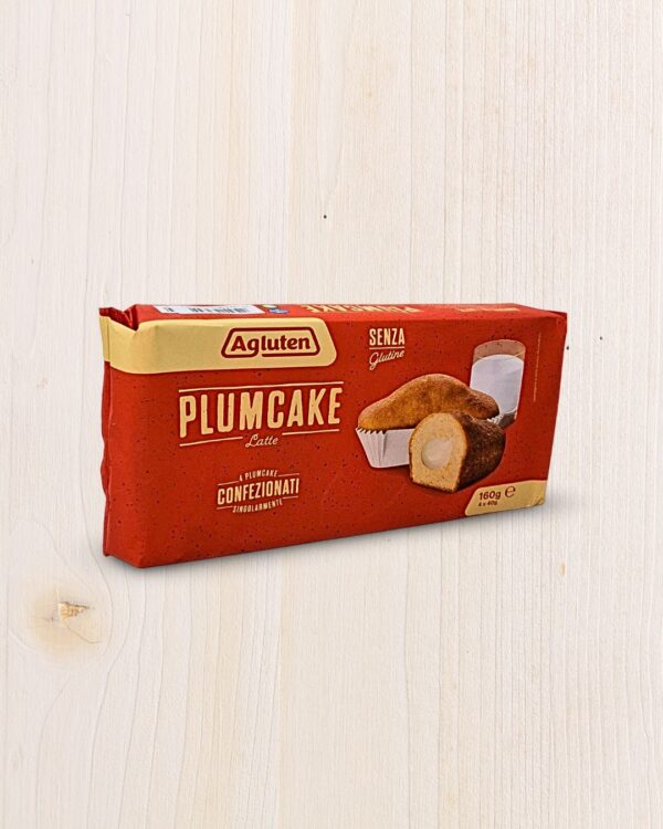 Agluten Plumcake Latte Senza Glutine (4x40g) - L'Angolo Salutare Eboli