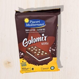 Golomix Merenda Senza Glutine Piaceri Mediterranei 160g (4 Confezioni) | L'Angolo Salutare