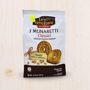 Biscotti I Munaretti Le Veneziane Senza Glutine 300g | Croccanti e Tradizionali – L’Angolo Salutare