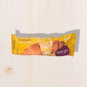 Feeling OK Croissant + Protein Crema Pasticcera (50g) - L'Angolo Salutare Eboli