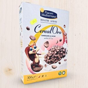 Piaceri Mediterranei Cereal'Oro Gondoline Cacao Senza Glutine (300g) - L'Angolo Salutare Eboli