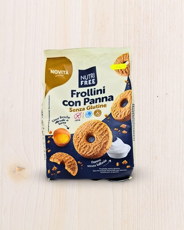 Frollini con Panna Nutrifree Senza Glutine | Gusto Delicato – L’Angolo Salutare