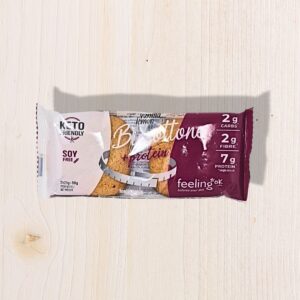 Feeling OK Biscottone + Protein Vaniglia Limone (2x25g) - L'Angolo Salutare Eboli