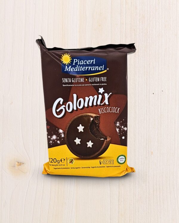 Piaceri Mediterranei Golomix Biscociock Senza Glutine - L'Angolo Salutare Eboli