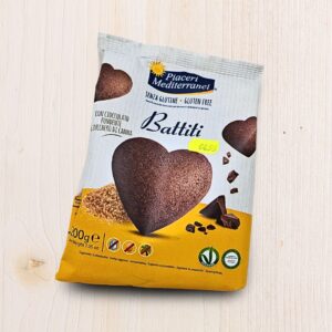 Piaceri Mediterranei Battiti Senza Glutine Cioccolato Fondente - L'Angolo Salutare Eboli (200g)