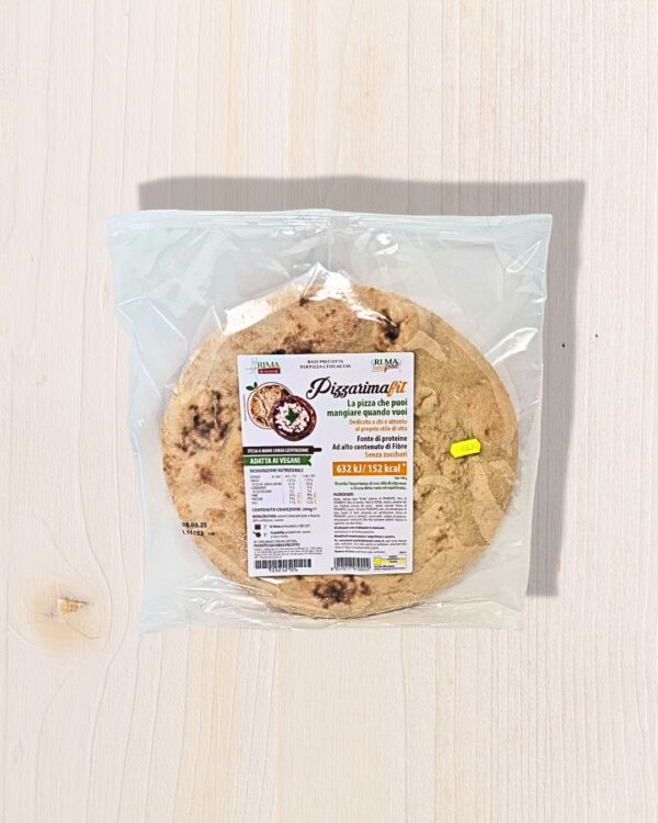 Rima Benessere Pizzarima Fit Integrale Bio (2x130g) - L'Angolo Salutare Eboli