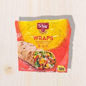 Schär Wraps Senza Glutine (240g) - L'Angolo Salutare Eboli