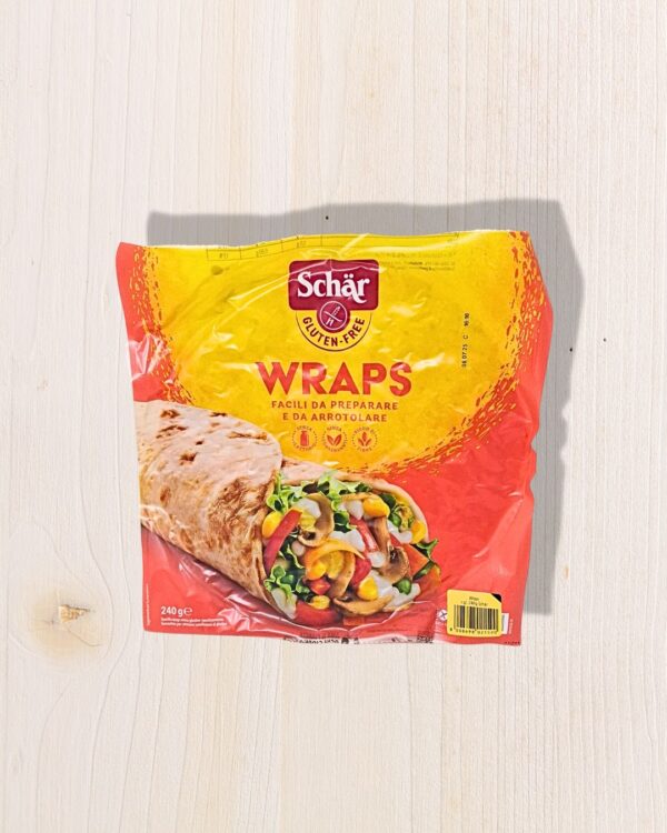 Schär Wraps Senza Glutine (240g) - L'Angolo Salutare Eboli