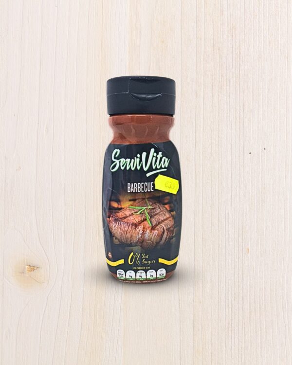 Servivita Salsa Barbecue Zero Calorie (320g) - L'Angolo Salutare Eboli