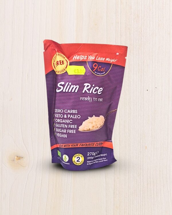 Eat Water Slim Rice Biologico Senza Carboidrati (270g) - L'Angolo Salutare Eboli