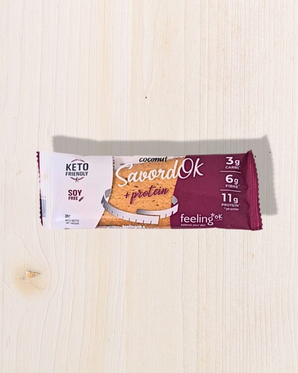Feeling OK Savordok + Protein Cocco (35g) - L'Angolo Salutare Eboli