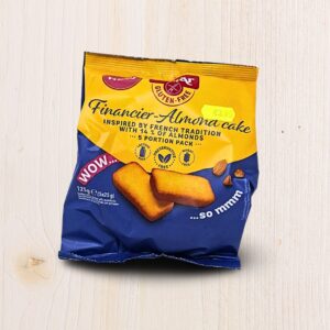 Schär Financier Almond Cake Senza Glutine e Lattosio - L'Angolo Salutare Eboli