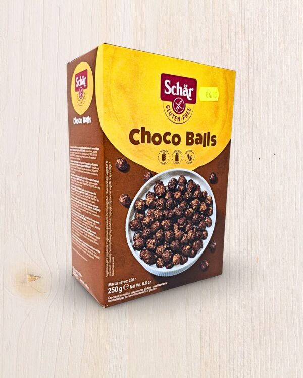 Schär Choco Balls Senza Glutine (250g) - L'Angolo Salutare, Supermercato Senza Glutine Eboli