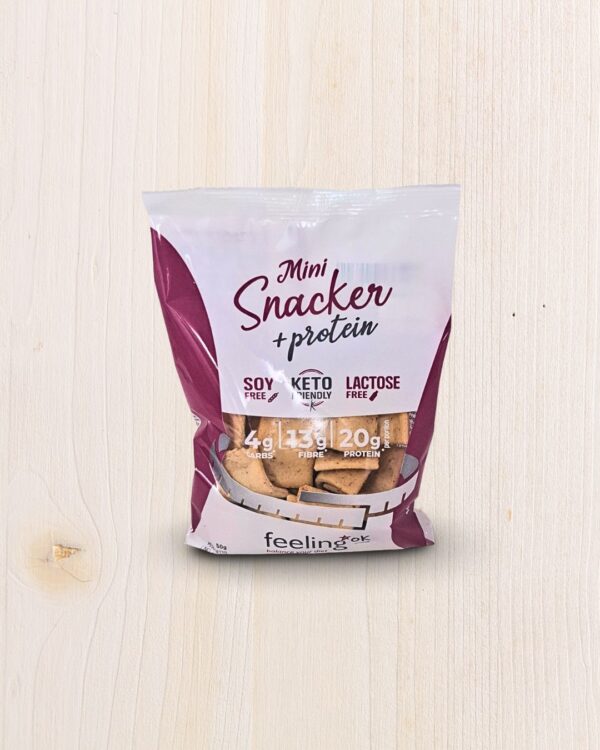 Feeling OK Mini Snacker + Protein (50g) - L'Angolo Salutare Eboli