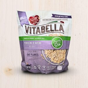 Vitabella Fiocchi d'Avena Integrali Biologici (500g) - L'Angolo Salutare Eboli