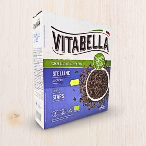 Vitabella Stelline al Cacao Bio Senza Glutine - L'Angolo Salutare Eboli
