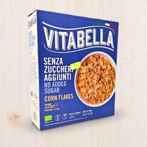 Vitabella Corn Flakes Senza Zuccheri Aggiunti (225g) - L'Angolo Salutare, Supermercato Senza Glutine Eboli