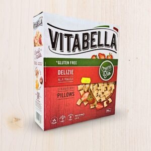 Vitabella Delizie alla Fragola Bio Senza Glutine (300g) - L'Angolo Salutare, Supermercato Senza Glutine Eboli