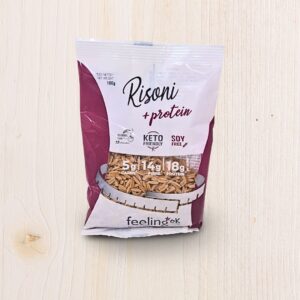 Feeling OK Risoni + Protein (100g) - Pasta Proteica Keto Friendly - L'Angolo Salutare Eboli