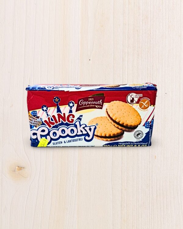 Coppenrath King Coooky Senza Glutine e Senza Lattosio (250g) - L'Angolo Salutare Eboli