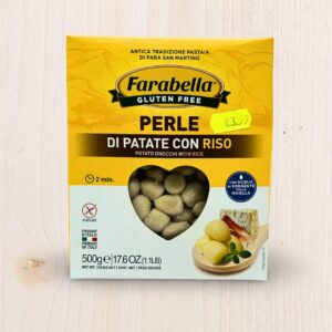 Farabella Perle di Patate con Riso Senza Glutine 500g L'Angolo Salutare - Supermercato Senza Glutine