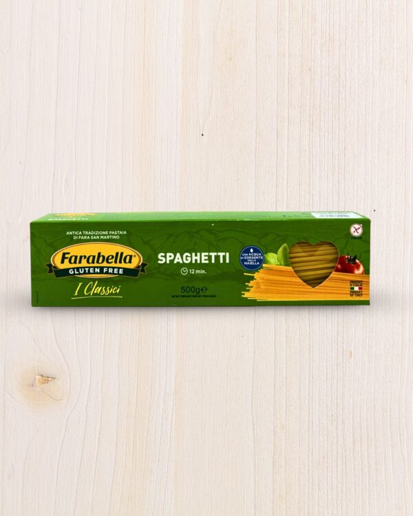 Farabella Spaghetti Senza Glutine 500g L'Angolo Salutare - Supermercato Senza Glutine
