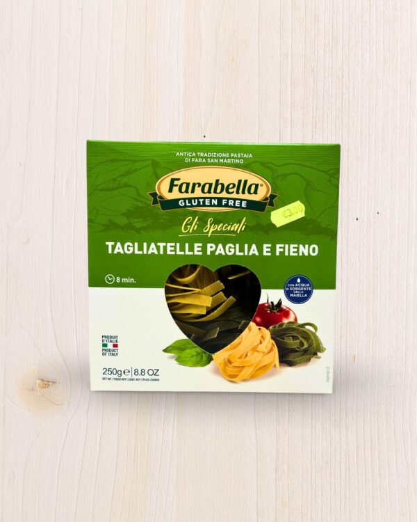 Farabella Tagliatelle Paglia e Fieno Senza Glutine 250g L'Angolo Salutare - Supermercato Senza Glutine
